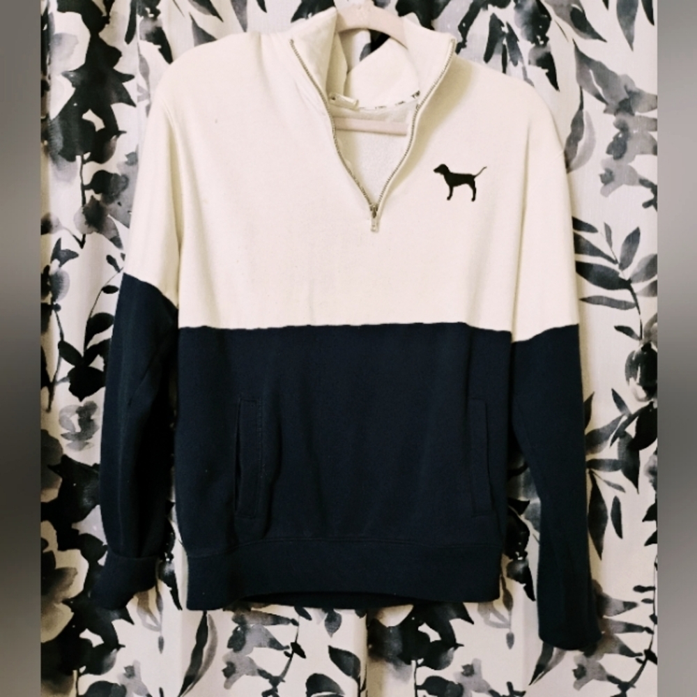 Victoria's secret Pink half zip